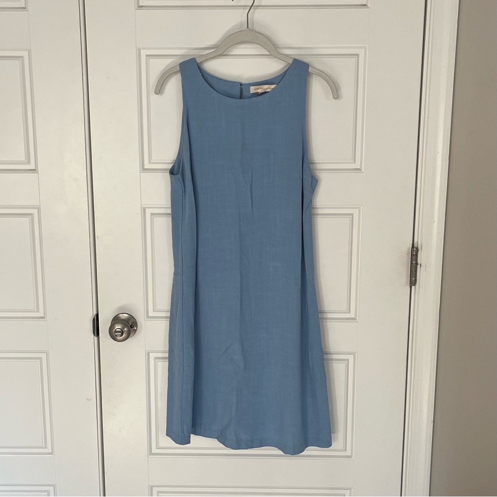 Monteau Los Angeles Blue Dress | M